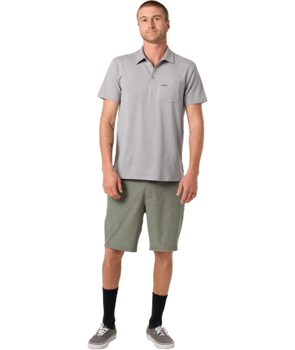O'Neill Reserve Heather 19'' Shorts-Hthr Mulled Basil