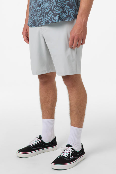 O'Neill Reserve Heather 19'' Shorts-Hthr High Rise