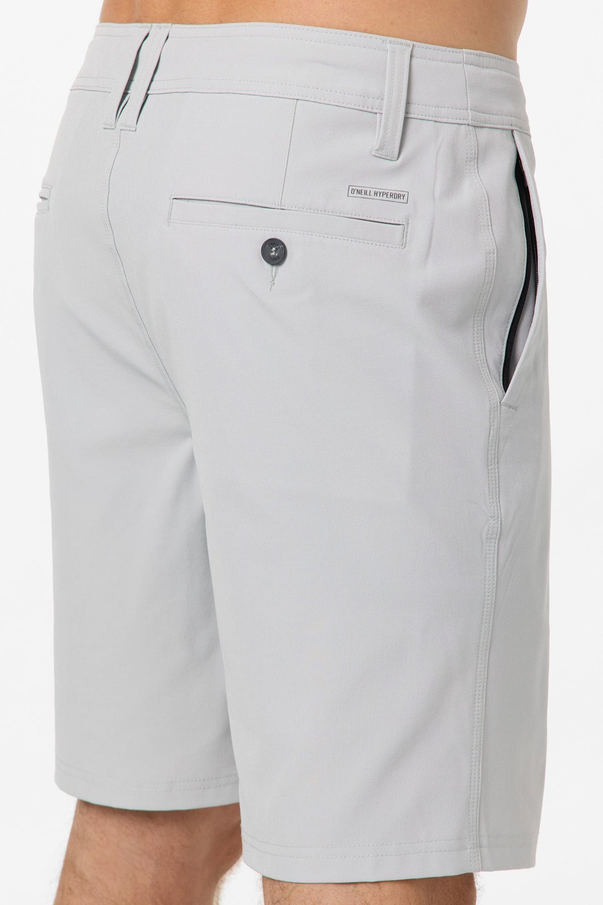 O'Neill Reserve Heather 19'' Shorts-Hthr High Rise