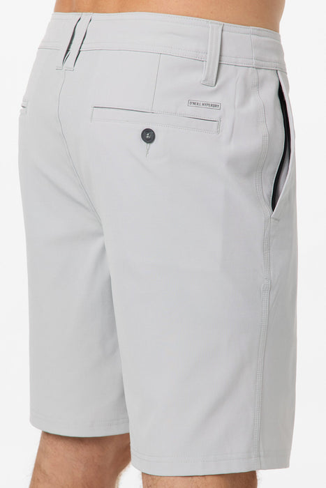 O'Neill Reserve Heather 19'' Shorts-Hthr High Rise