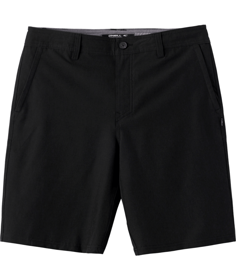 O'Neill Reserve Heather 21'' Shorts-Hthr Black