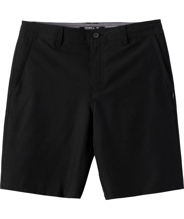O'Neill Reserve Heather 21'' Shorts-Hthr Black