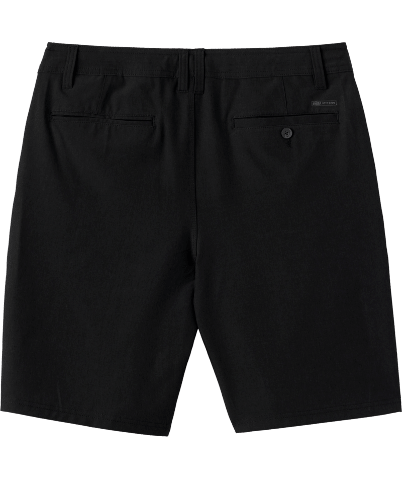 O'Neill Reserve Heather 21'' Shorts-Hthr Black