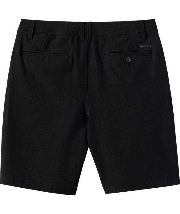 O'Neill Reserve Heather 21'' Shorts-Hthr Black