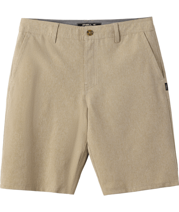 O'Neill Reserve Heather 21 Shorts-Hthr Khaki