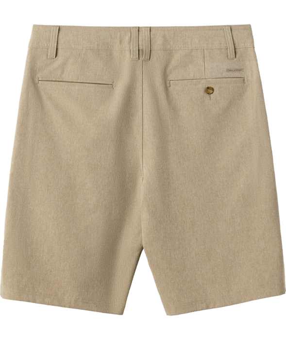 O'Neill Reserve Heather 21 Shorts-Hthr Khaki