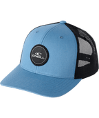 O'Neill Logo Trucker Hat-Captain's Blue