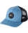 O'Neill Logo Trucker Hat-Captain's Blue