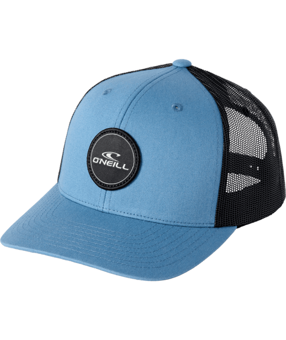 O'Neill Logo Trucker Hat-Captain's Blue