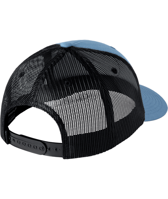 O'Neill Logo Trucker Hat-Captain's Blue