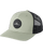 O'Neill Logo Trucker Hat-Oil Green