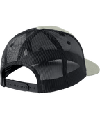 O'Neill Logo Trucker Hat-Oil Green