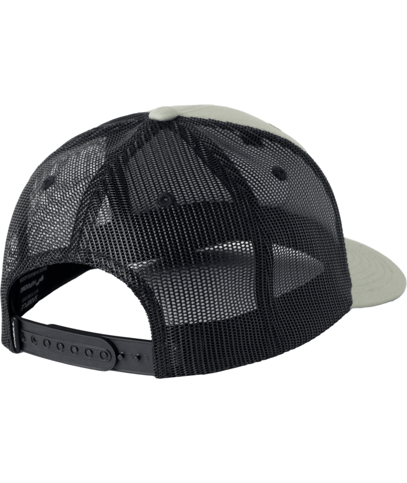 O'Neill Logo Trucker Hat-Oil Green