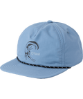 O'Neill OG CS Nylon Snapback Hat-Blue Fusion