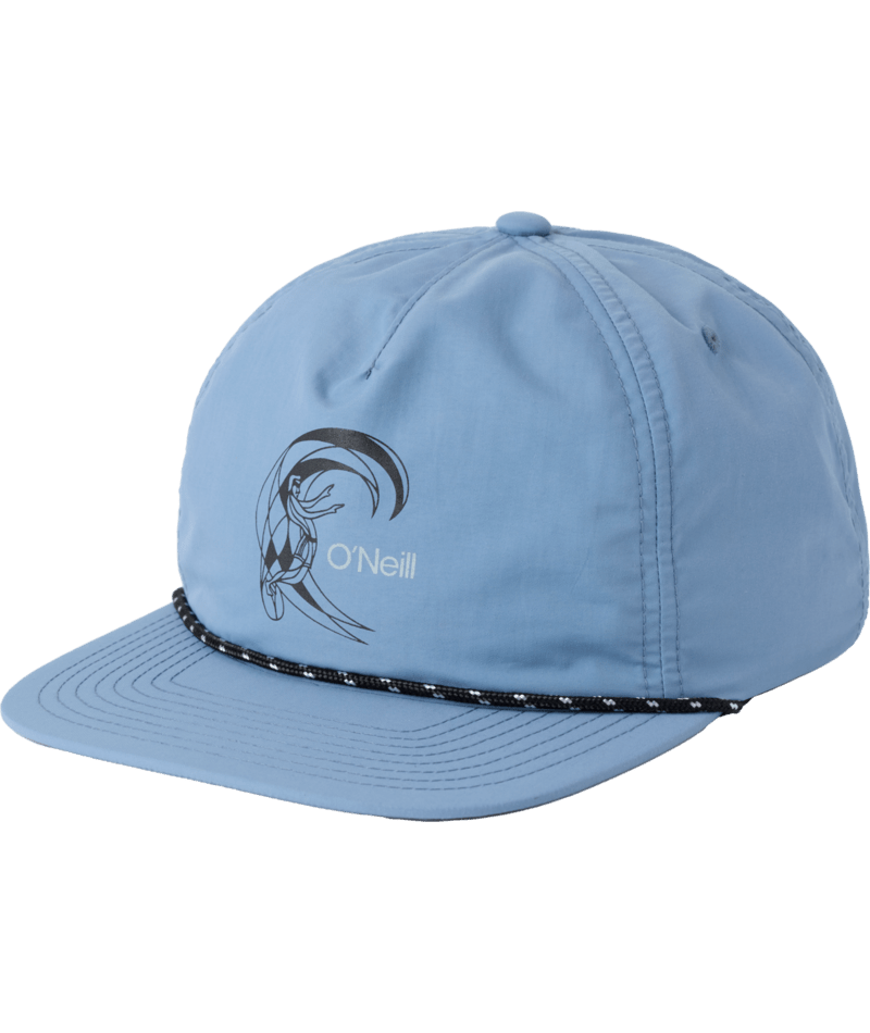O'Neill OG CS Nylon Snapback Hat-Blue Fusion