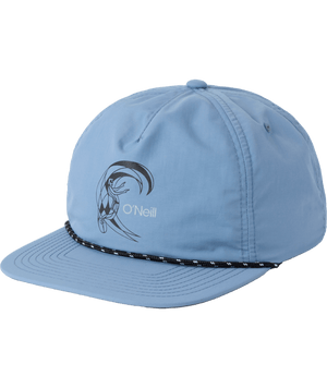 O'Neill OG CS Nylon Snapback Hat-Blue Fusion