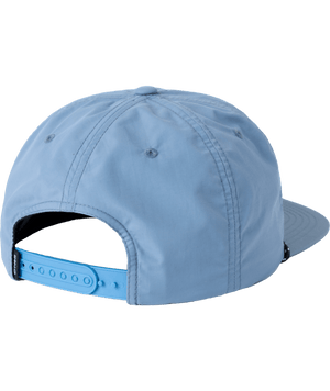 O'Neill OG CS Nylon Snapback Hat-Blue Fusion— Alternate View