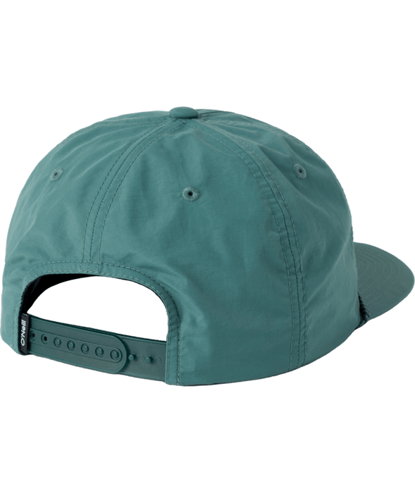O'Neill OG CS Nylon Snapback Hat-Balsam Green