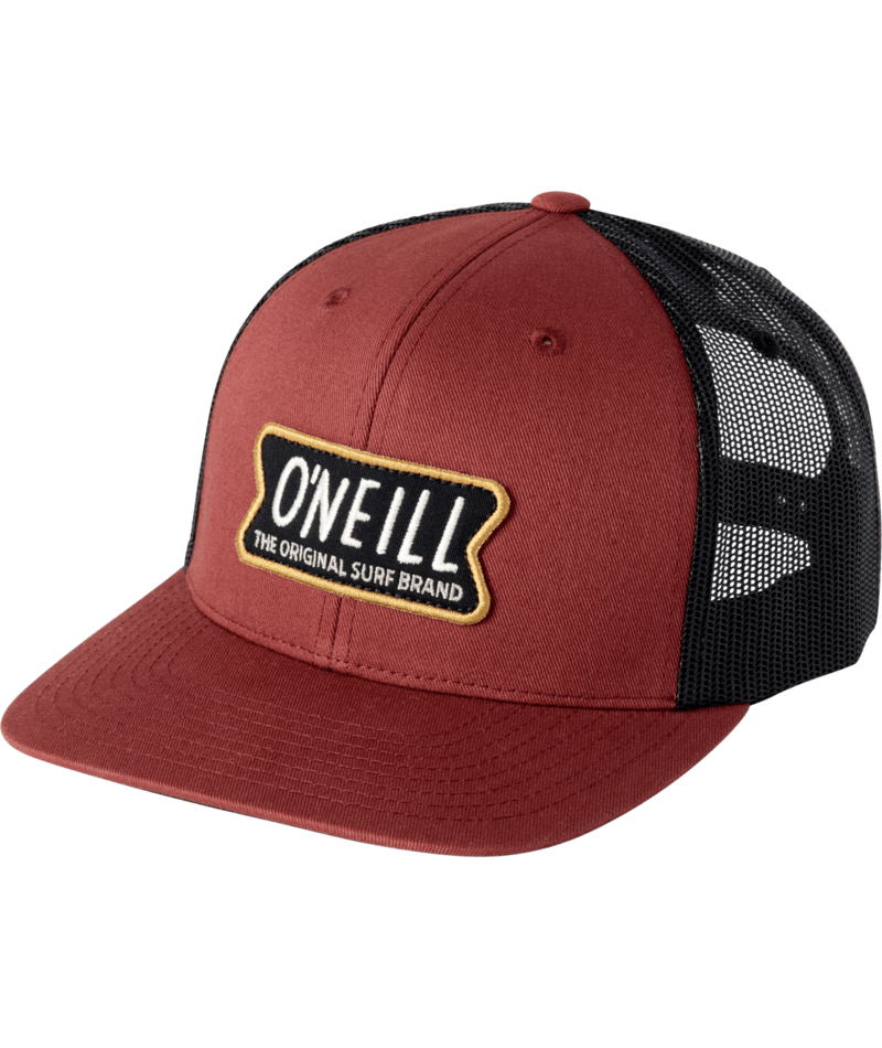 O'Neill Headquarters Trucker Hat-Coconut Brown
