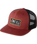 O'Neill Headquarters Trucker Hat-Coconut Brown
