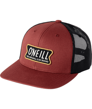 O'Neill Headquarters Trucker Hat-Coconut Brown