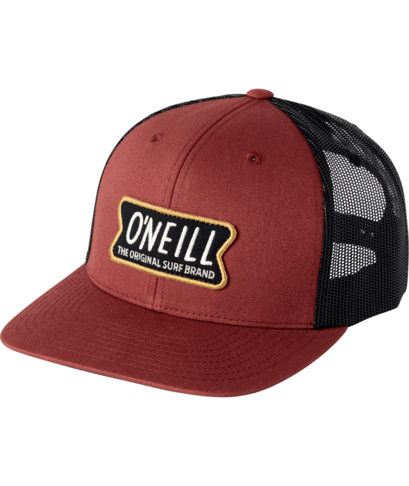 O'Neill Headquarters Trucker Hat-Coconut Brown