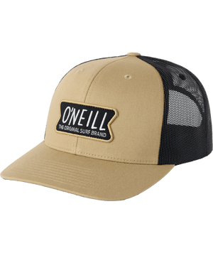O'Neill Headquarters Trucker Hat-Khaki