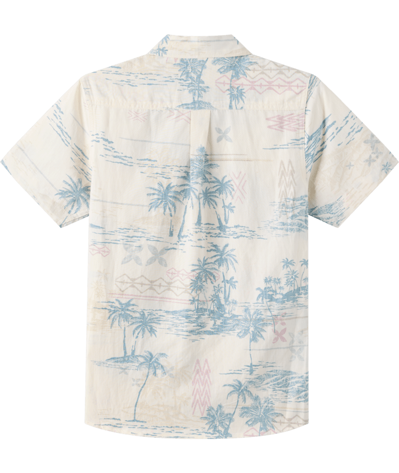O'Neill Boy's Oasis Eco Standard Shirt-Cream