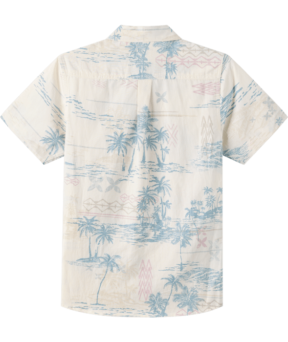 O'Neill Boy's Oasis Eco Standard Shirt-Cream