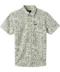 O'Neill Boy's Oasis Eco Standard Shirt-Sage