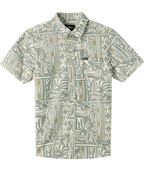O'Neill Boy's Oasis Eco Standard Shirt-Sage
