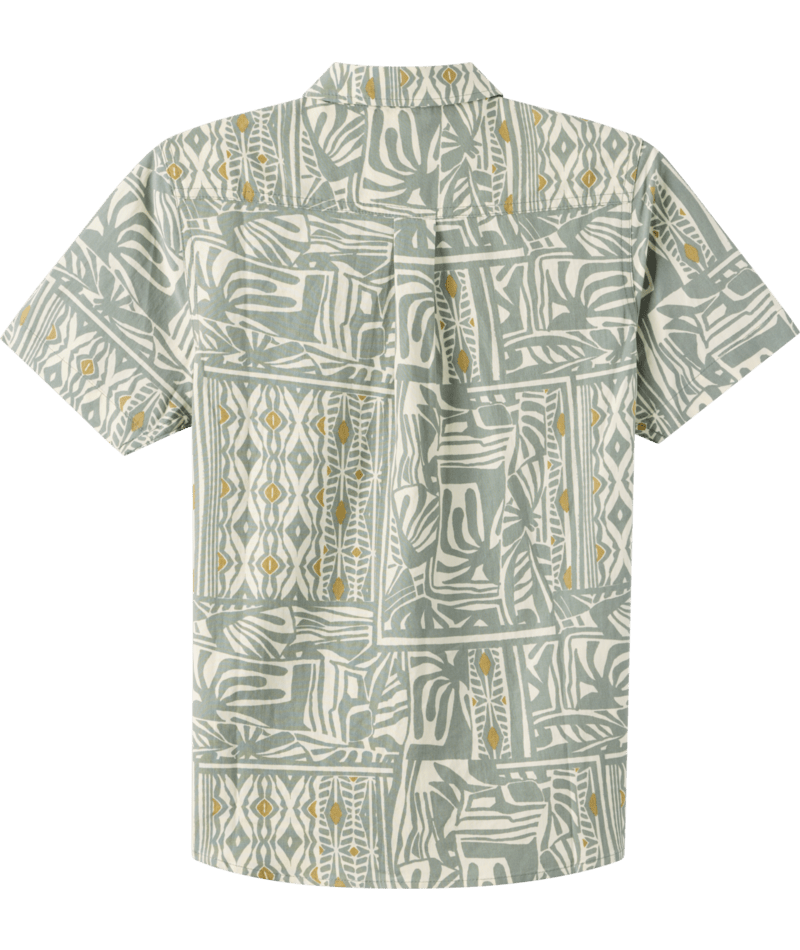 O'Neill Boy's Oasis Eco Standard Shirt-Sage