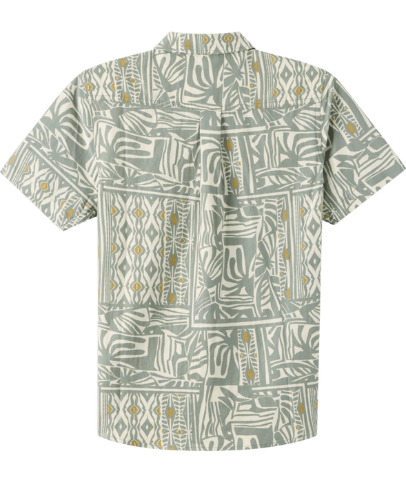 O'Neill Boy's Oasis Eco Standard Shirt-Sage