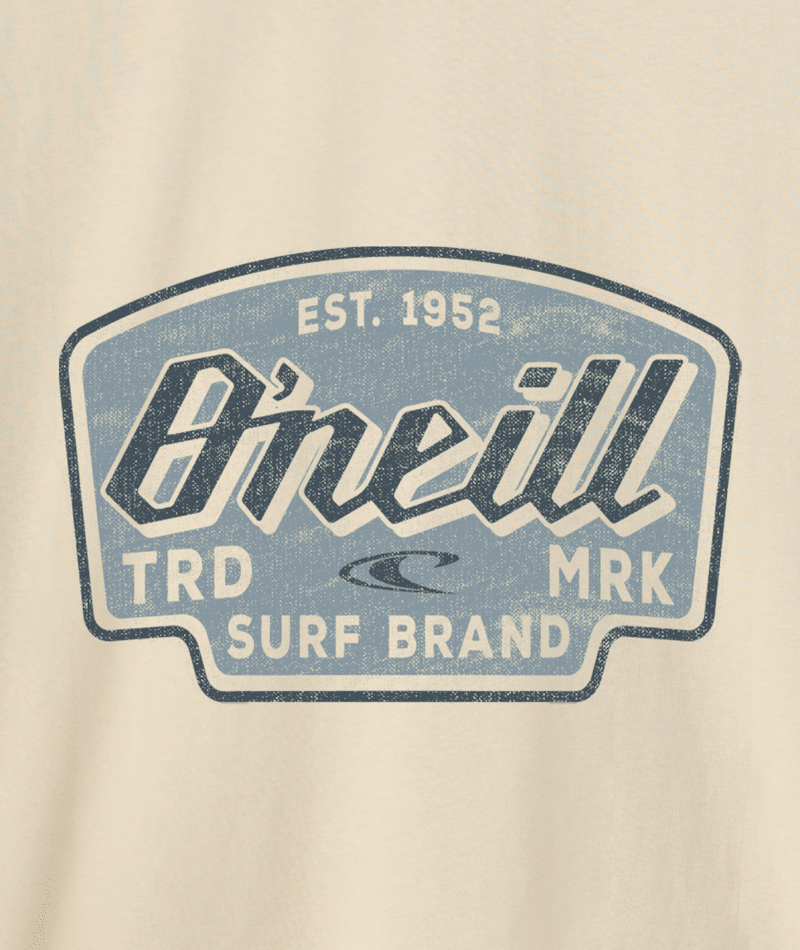 O'Neill Boy's Locksmith Tee-Lt Khaki