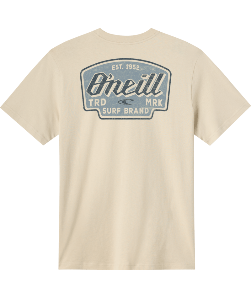 O'Neill Boy's Locksmith Tee-Lt Khaki