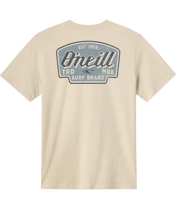 O'Neill Boy's Locksmith Tee-Lt Khaki