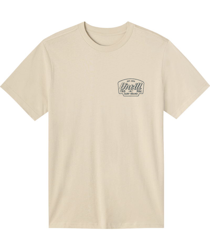 O'Neill Boy's Locksmith Tee-Lt Khaki