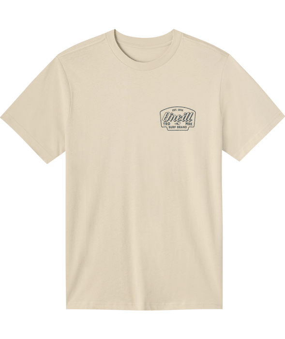 O'Neill Boy's Locksmith Tee-Lt Khaki