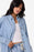 O'Neill Sevie Denim Shacket Jacket-Drifter