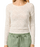 O'Neill Marliz Lace L/S Shirt-Winter White