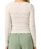 O'Neill Marliz Lace L/S Shirt-Winter White