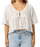 O'Neill Loni Eyelet Shirt-White