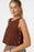 O'Neill Sanders Tank-Coconut Brown