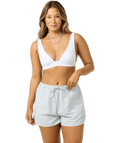 O'Neill Millie Seersucker Shorts-Winter White