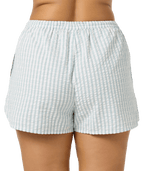 O'Neill Millie Seersucker Shorts-Winter White