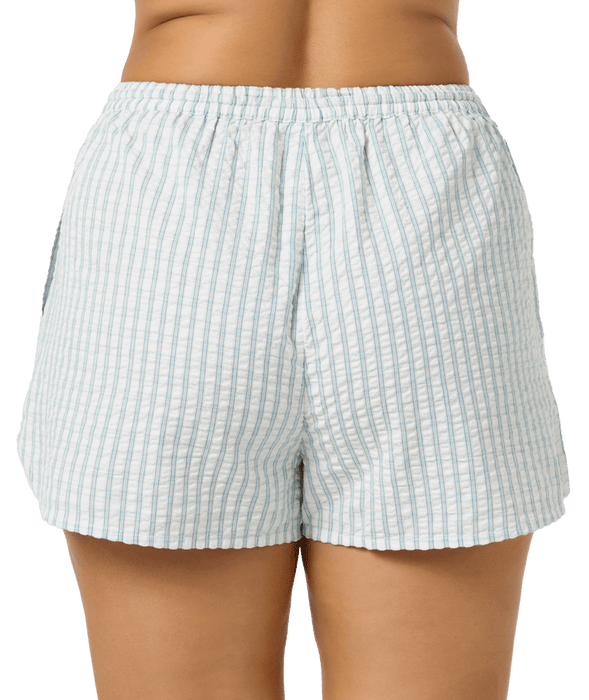 O'Neill Millie Seersucker Shorts-Winter White
