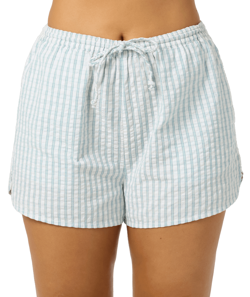 O'Neill Millie Seersucker Shorts-Winter White