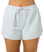 O'Neill Millie Seersucker Shorts-Winter White