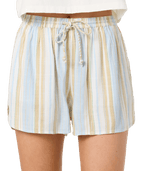 O'Neill Millie Stripe Shorts-Tapioca