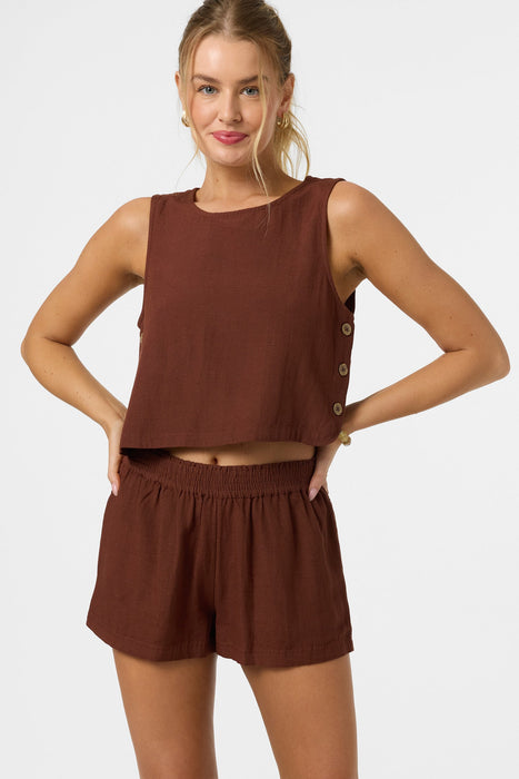 O'Neill Sanders Shorts-Coconut Brown